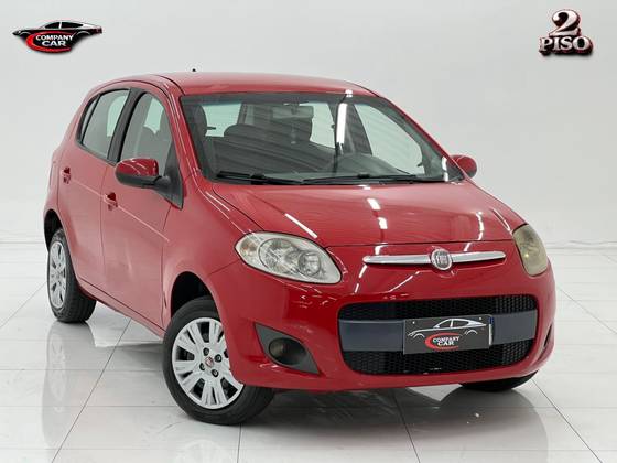 FIAT PALIO 1.4 MPI ATTRACTIVE 8V FLEX 4P MANUAL